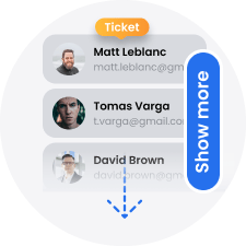 Ticket history