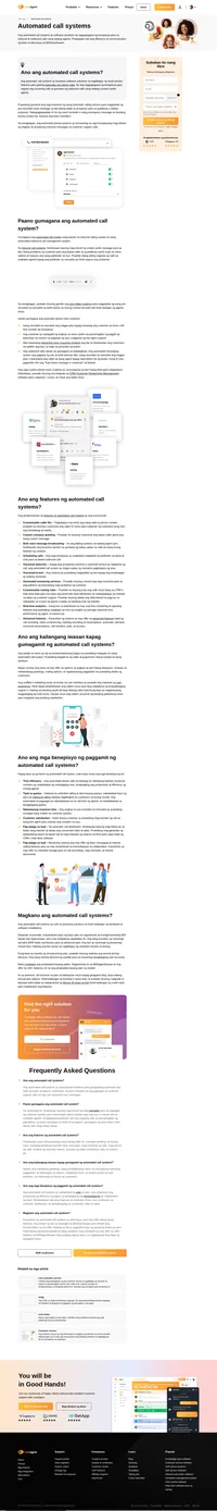 Alamin ang tungkol sa automated call systems. Intindihin ang customer support concepts nang malaliman kasama ang simpleng mga paliwanag mula sa professionals.