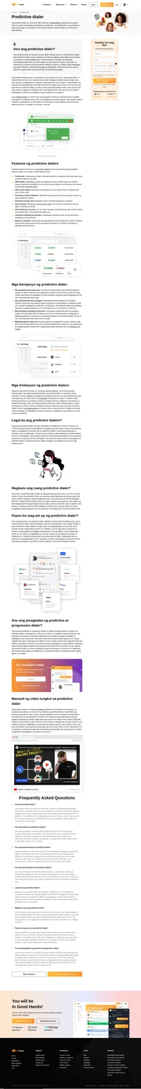 Alamin ang tungkol sa predictive dialer. Intindihin nang malaliman kasama ang mga paliwanag mula sa professionals.