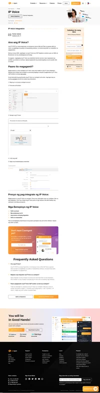 Ang integration ng IP Voice VoIP technology sa LiveAgent call center ay madali lang. Kung gusto ninyong malaman kung paano, basahin ang article.