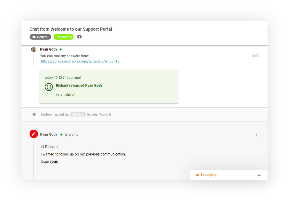 Pagtuklas-banggaan-ahente-LiveAgent