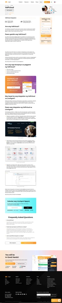 Ang VoIPcloud ay isang VoIP at cloud service provider na may sariling billing management at  pati na PBX at Microsoft Teams support