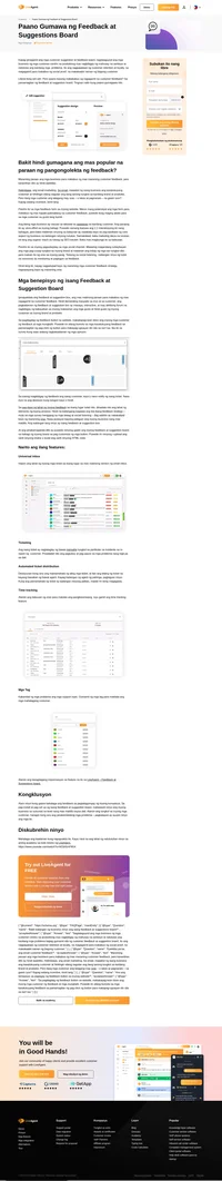 Kapag ginagamit ang mga customer suggestion at feedback board, nagtataguyod ang mga business ng mga customer-centric na produktong mas nagbibigay ng mahusay na serbisyo at nalulutas ang kanilang mga  problema.
