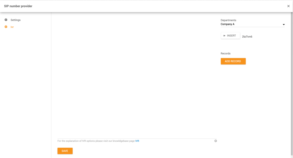 Pag-set up ng pagpapaandar ng pagtawag pabalik ng LiveAgent