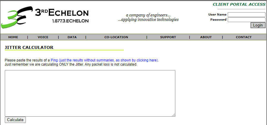 Halimbawa ng Jitter calculator