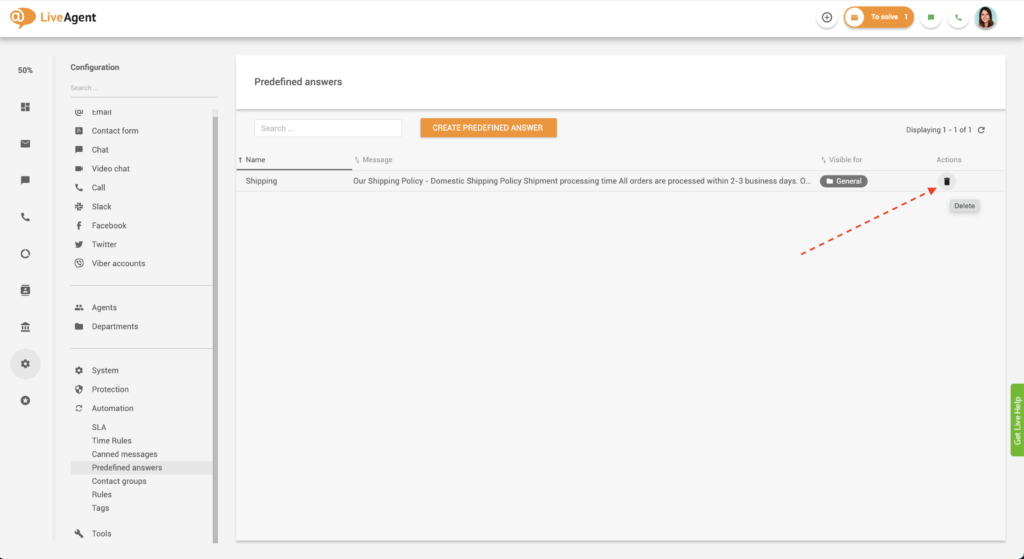 pagbura ng nakahandang sagot