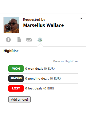 Highrise_liveagent-integration Highrise LiveAgent integration