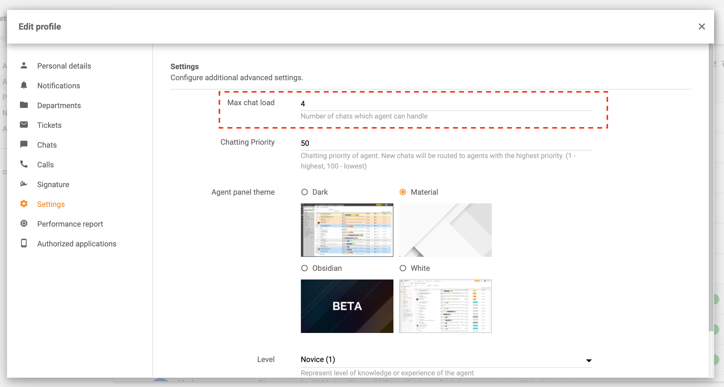 Pinakamataas-dami-tiket-chat-LiveAgent