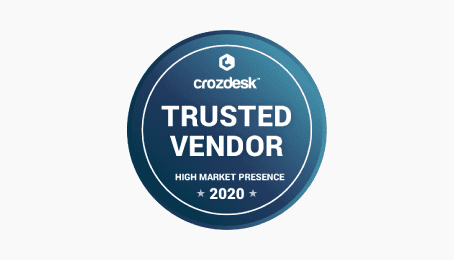 LiveAgent crozdesk market presence 2020 awards