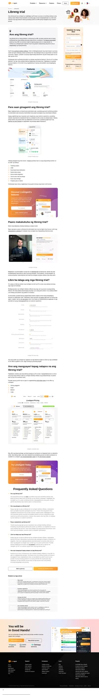 Alamin ang tungkol sa libreng trial. Intindihin nang malaliman kasama ang mga paliwanag mula sa professionals.