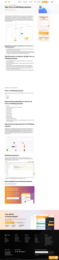 Itago ang iyong email address upang maiwasan ang spam, makabuo ng higit pang mga lead sa pamamagitan ng pagkakaroon ng madaling paraan upang makipag-ugnayan sa tampok ng LiveAgent - Mga form sa Pakikipag-ugnayan. Basahin ang tungkol dito.