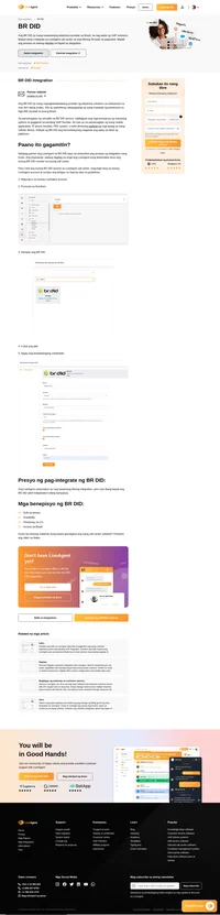 Itaas ang inyong communication strategy sa paglalagay ng inyong BR DID VoIP number sa aming LiveAgent solution nang walang kahirap-hirap. Basahin ang aming komprehensibong article para mas lumalim ang pang-unawa at mapagyaman pa ang inyong kaalaman sa subject.