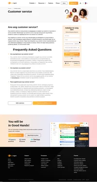 Ang customer service ay ang interaksiyon sa pagitan ng customer at service provider. Natutulungan ng CS ang mga taong ayusin ang kanilang problema at nagtataguyod din ito ng relasyon sa customers.