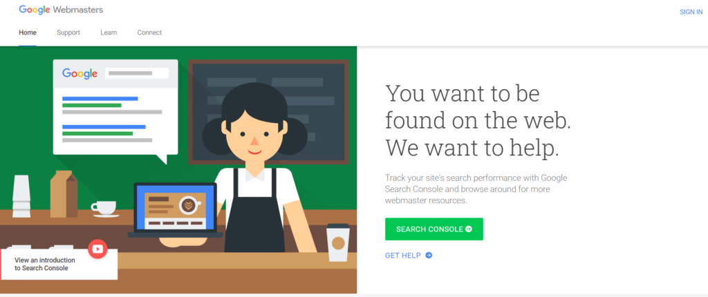 Google Webmaster Tools