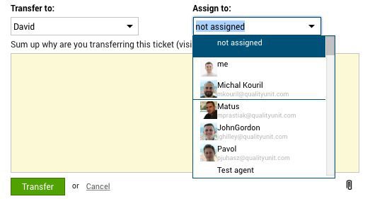 Ano ang unassigned ticket?