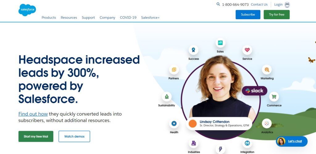 salesforce-homepage Salesforce homepage