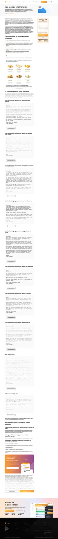 Makakuha ng inspirasyon sa aming 10 apology email templates na mababawasan ang churn at mare-retain ang tiwala ng customers sa business ninyo.
