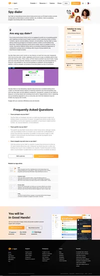 Alamin ang tungkol sa spy dialer. Intindihin ang customer support concepts nang malaliman kasama ang simpleng mga paliwanag mula sa professionals.