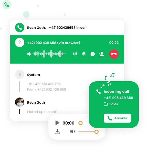 LiveAgent call center software