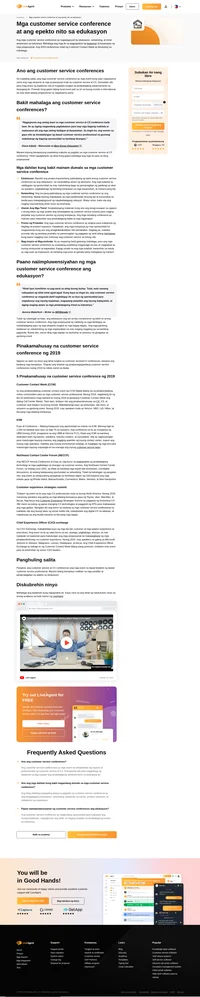 Ang mga customer service conference ay mga event kung saan may mga eksperto sa customer service. Basahin at alamin kung paano sila naiuugay sa edukasyon.