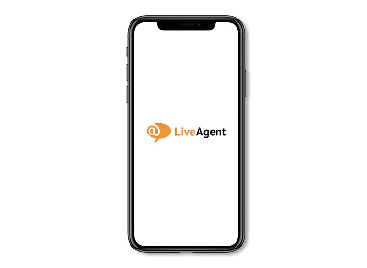 iphone liveagent app